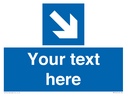 custom-directional-signage-blue-down-right-arrow-~